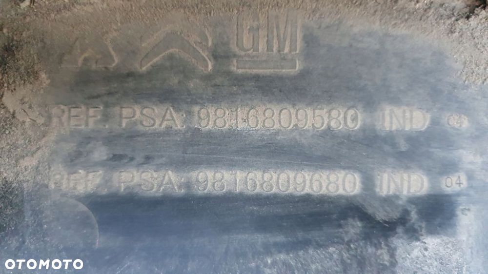 Płyta zderzaka PEUGEOT PARTNER BERLINGO RIFTER 18 - 4