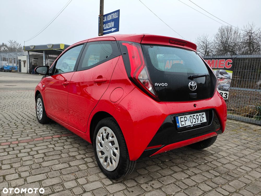 Toyota Aygo x-play Team Deutschland - 6