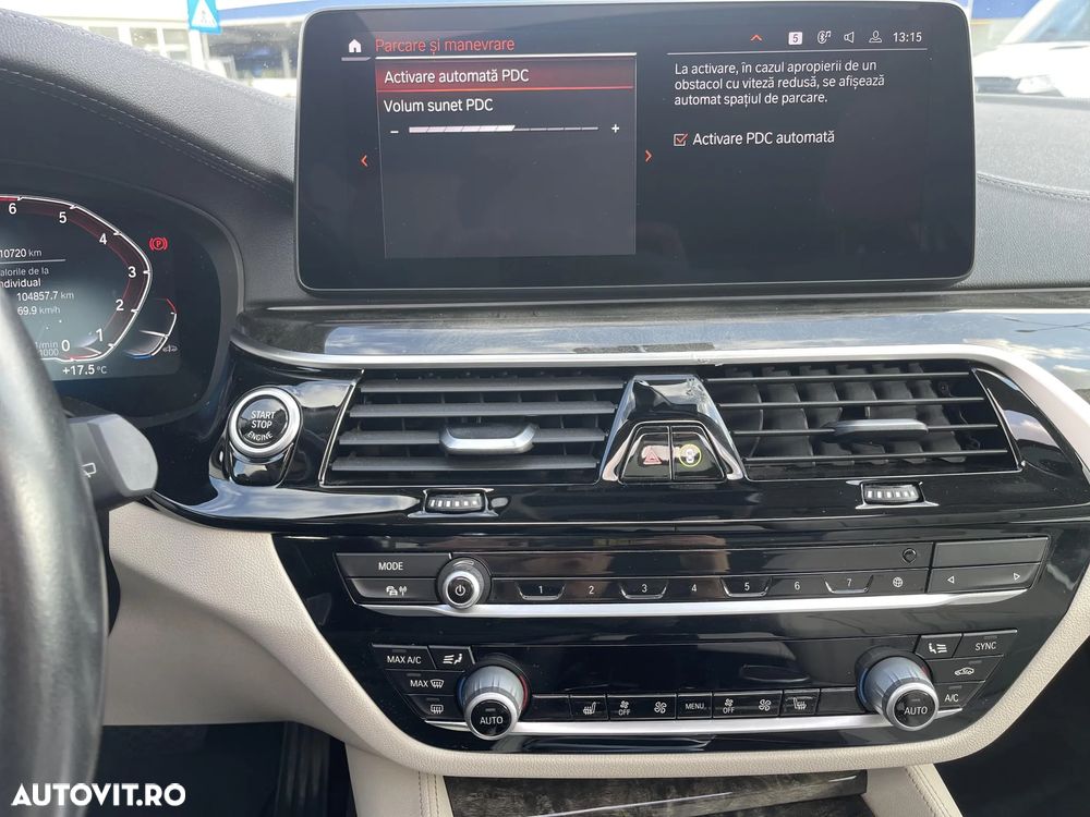 BMW Seria 5 520i Touring Aut. Luxury Line - 10