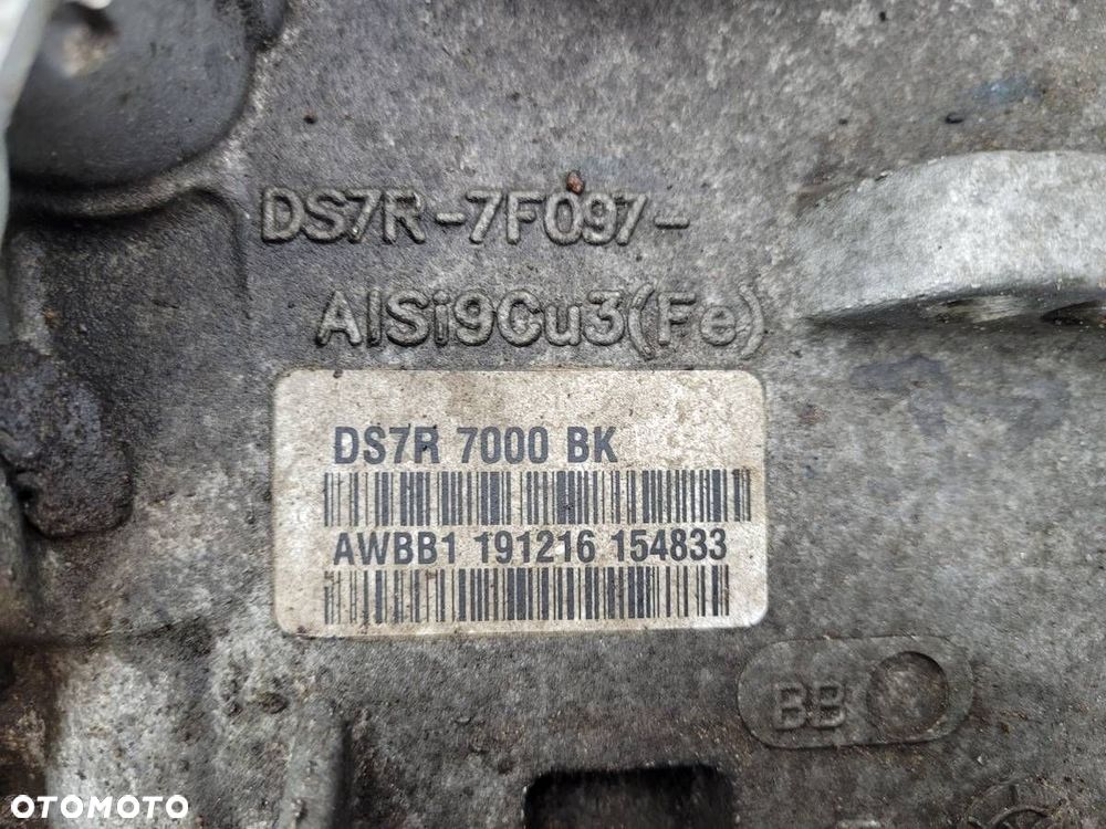 SKRZYNIA BIEGÓW POWERSHIFT DS7R7000BK FORD MONDEO MK5 V 2.0 TDCI - 8