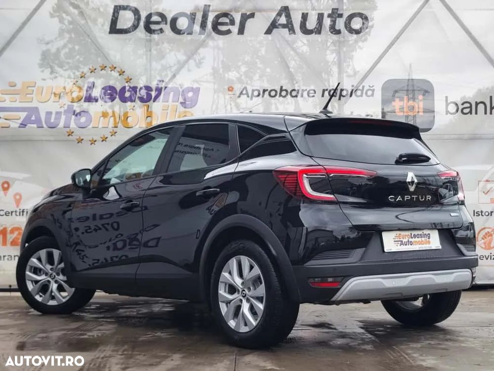 Renault Captur E-TECH Full Hybrid 145 TECHNO - 8