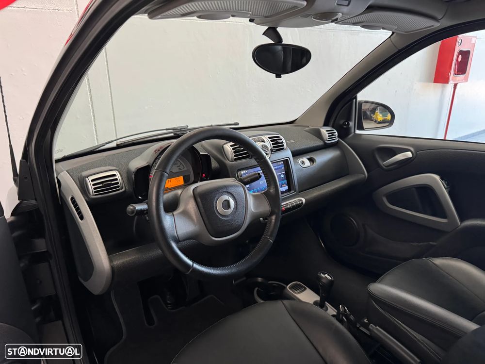 Smart ForTwo Coupé softouch passion - 10