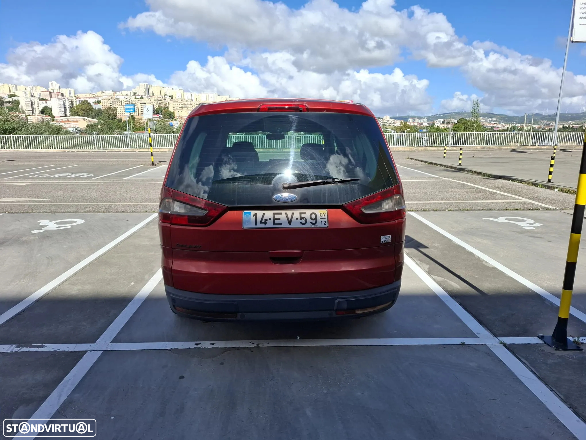 Ford Galaxy 1.8 TDCi Titanium - 19