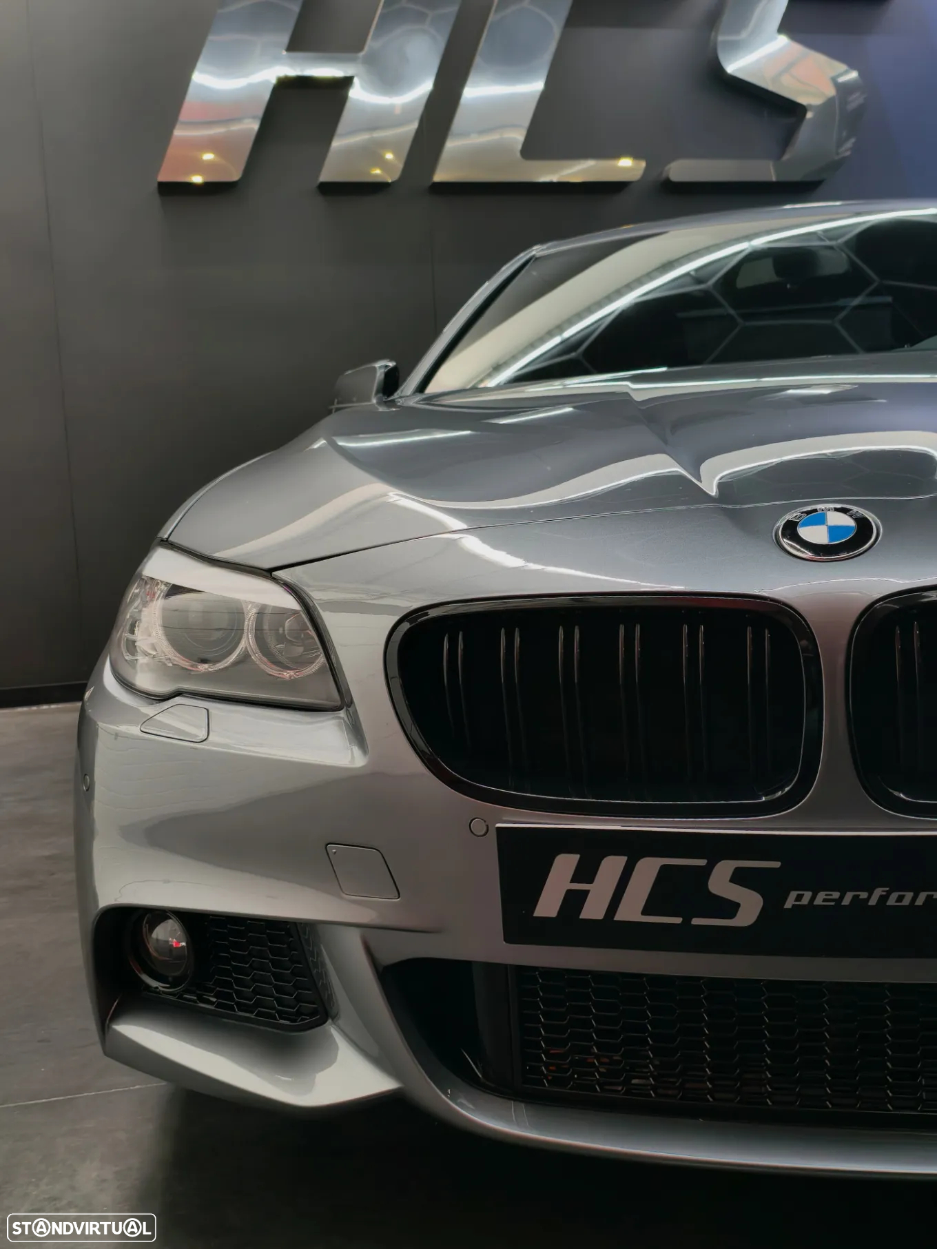 BMW 520 d Pack M Auto - 12