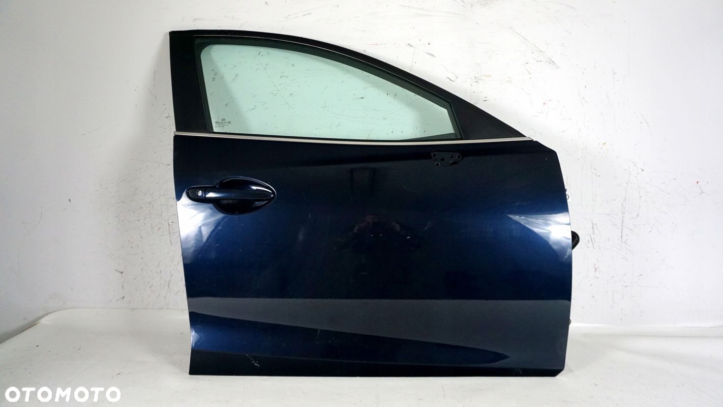DRZWI PRAWY PRZÓD PRAWE PRZEDNIE MAZDA 3 III BM 13-17 5D HB 2013-2017 - 1