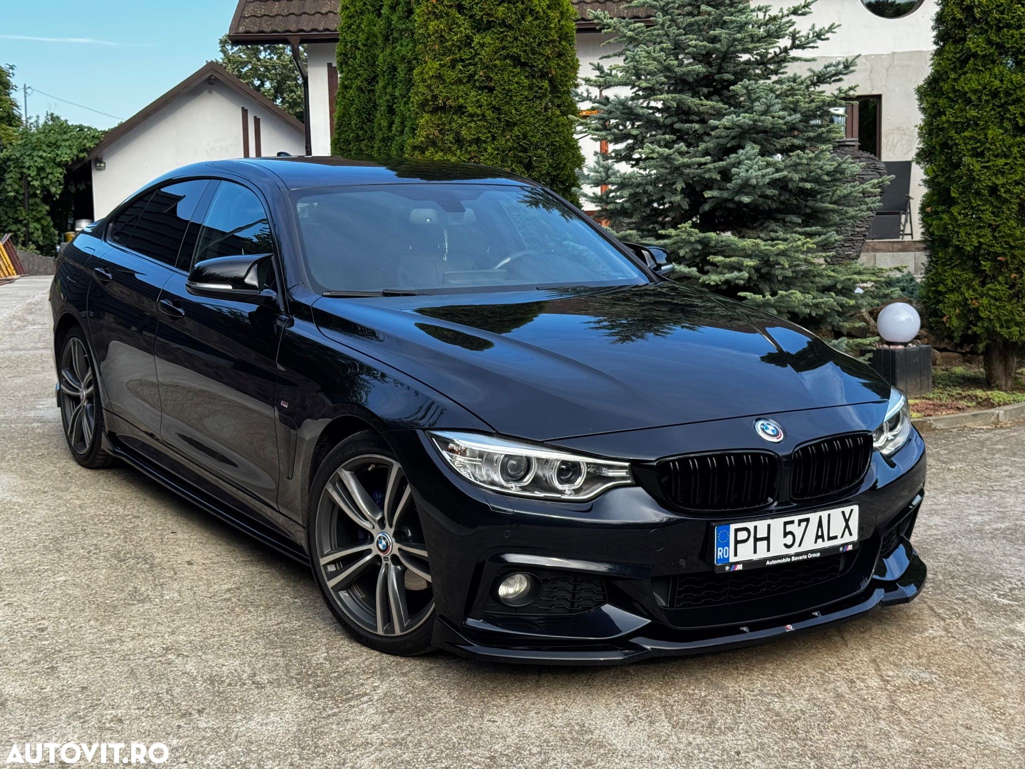 BMW Seria 4 420d Gran Coupe Aut. M Sport - 1