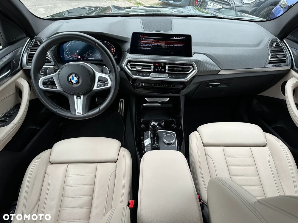 BMW X3 xDrive20i mHEV M Sport sport - 9