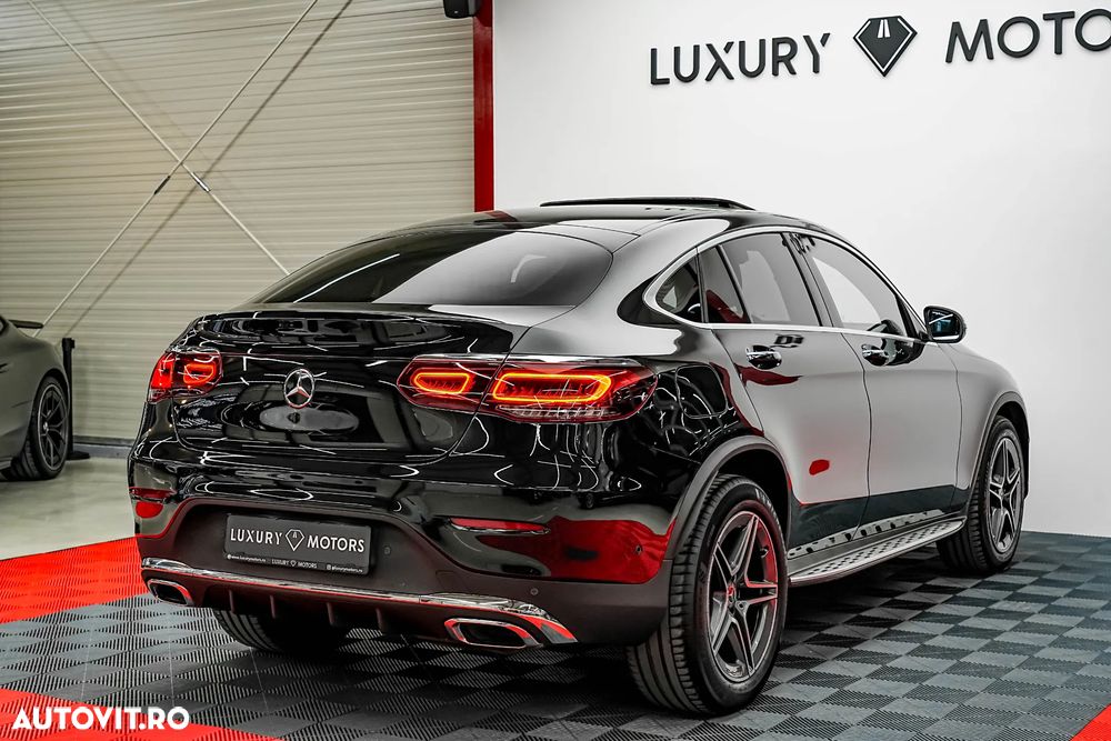 Mercedes-Benz GLC Coupe 220 d 4Matic 9G-TRONIC AMG Line Plus - 15