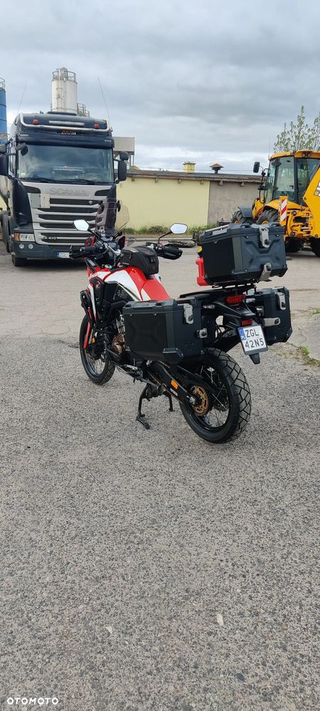 Honda CRF - 4