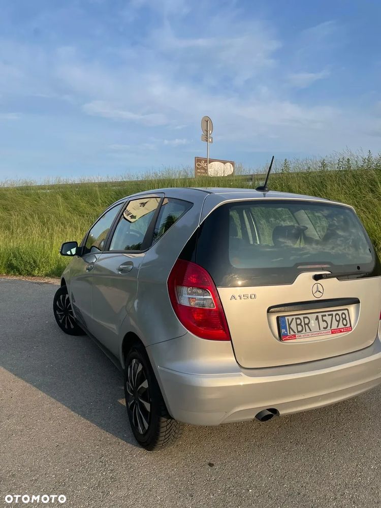 Mercedes-Benz Klasa A 150 BlueEfficiency - 11