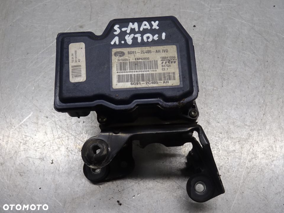 FORD S MAX 06-09 (2008r) 1.8TDCI POMPA HAMULCOWA ABS 6G91-2C405-AH