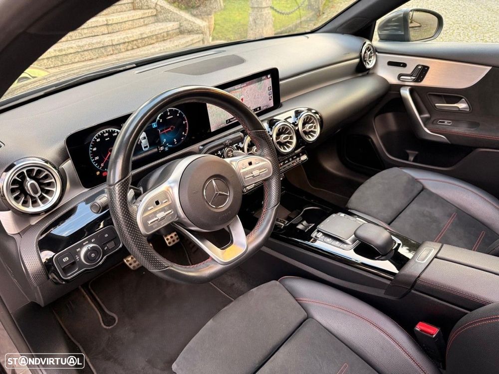 Mercedes-Benz A 180 Limousine d AMG Line Aut. - 8