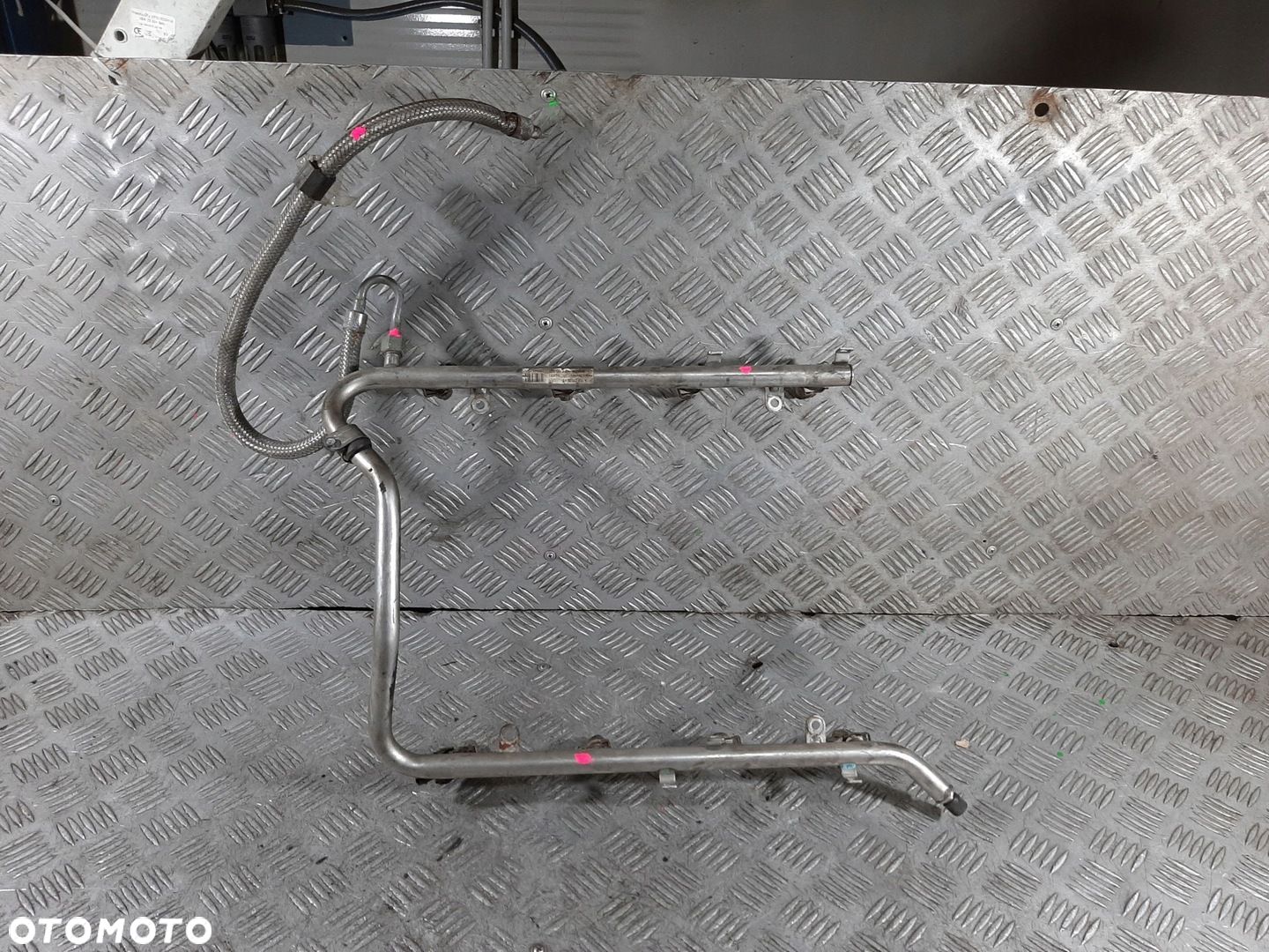 MERCEDES S430 W220 99R LISTWA WTRYSKOWA WTRYSKI - 1
