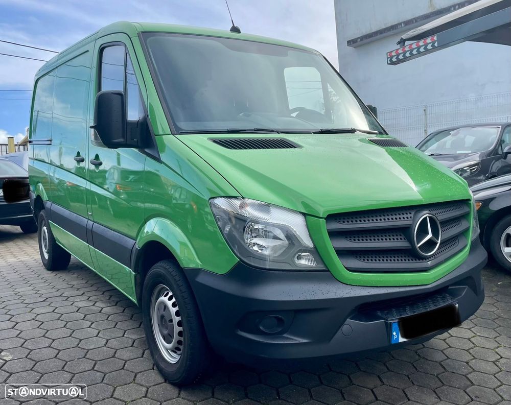 Mercedes-Benz Sprinter 210 CDI/32
