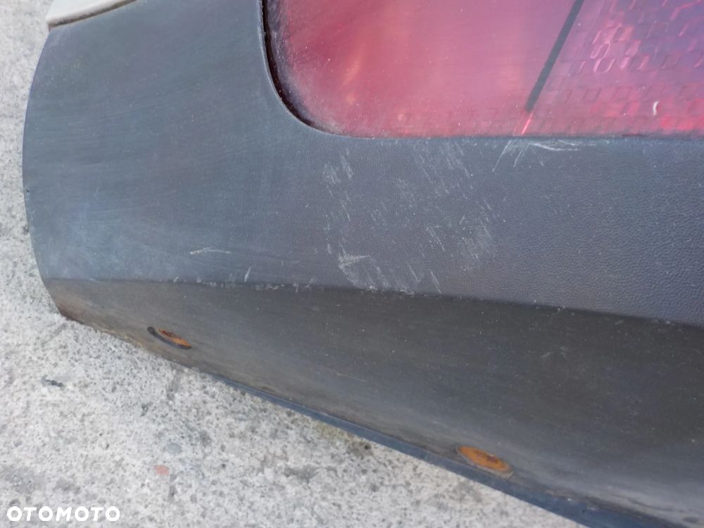 SEAT ALTEA ZDERZAK TYŁ TYLNY - 4