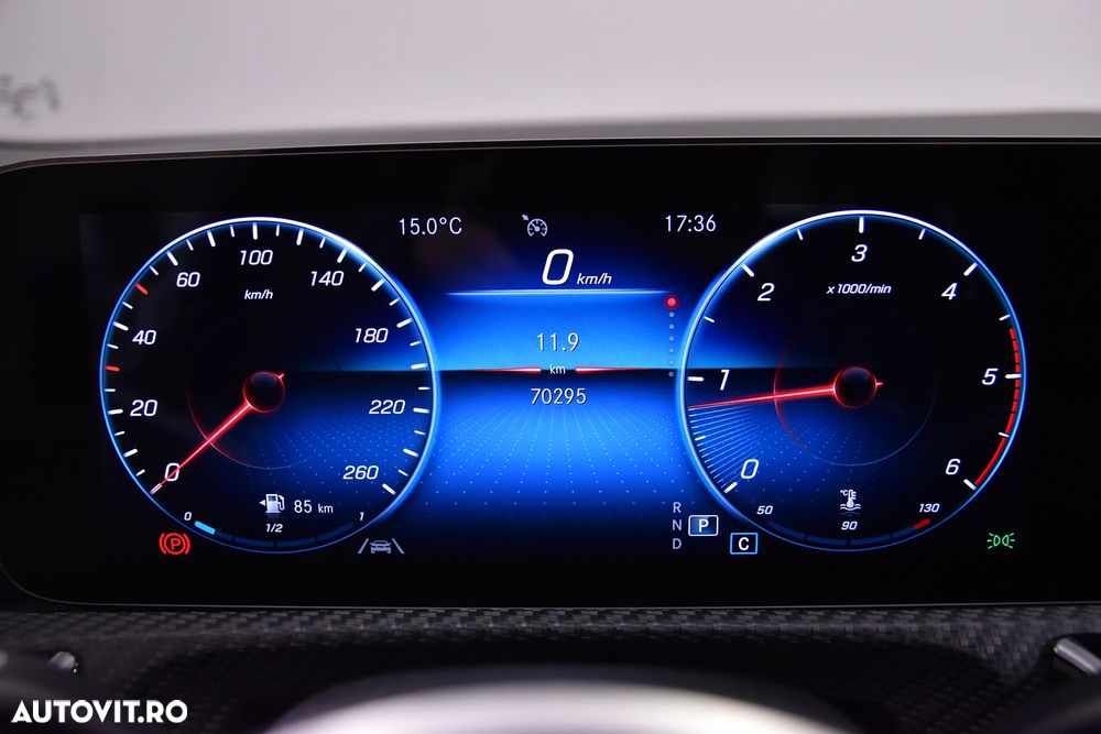 Mercedes-Benz A 180 d Sedan 8G-DCT - 10