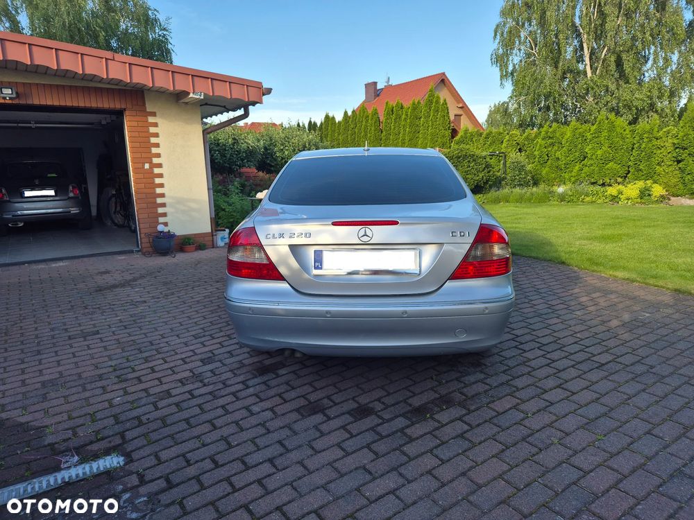 Mercedes-Benz CLK 220 CDI Automatik Avantgarde - 5