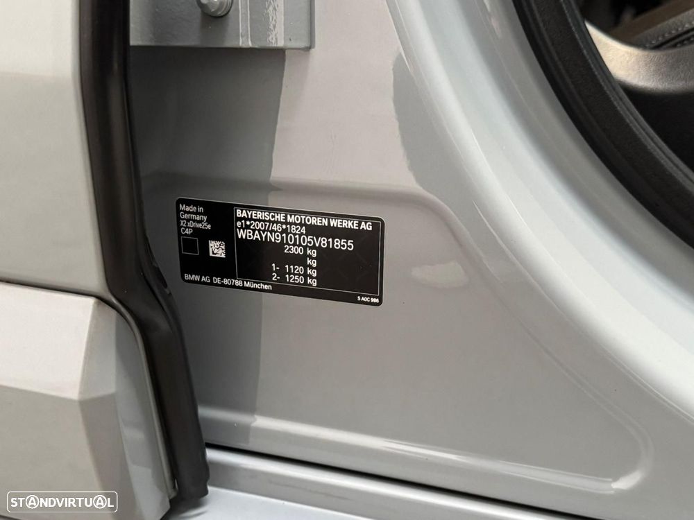BMW X2 25 e xDrive Pack M - 45