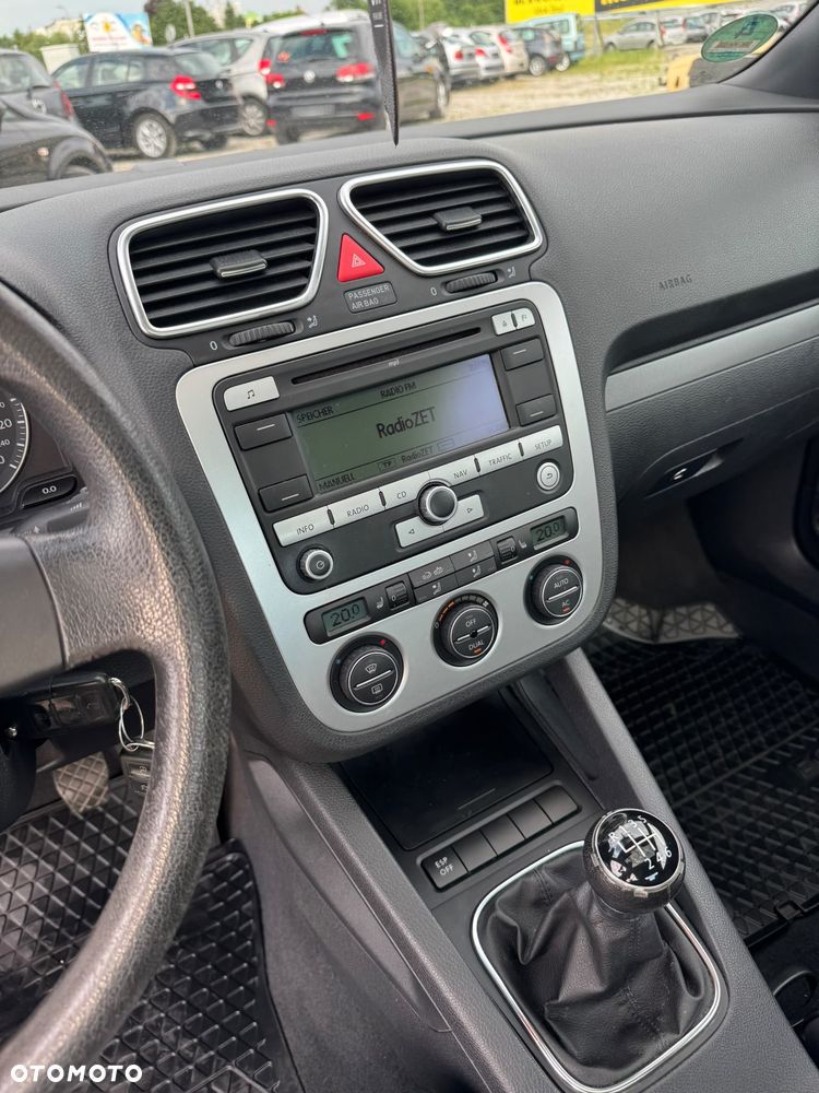 Volkswagen Eos 1.4 TSI Edition 2009 - 8