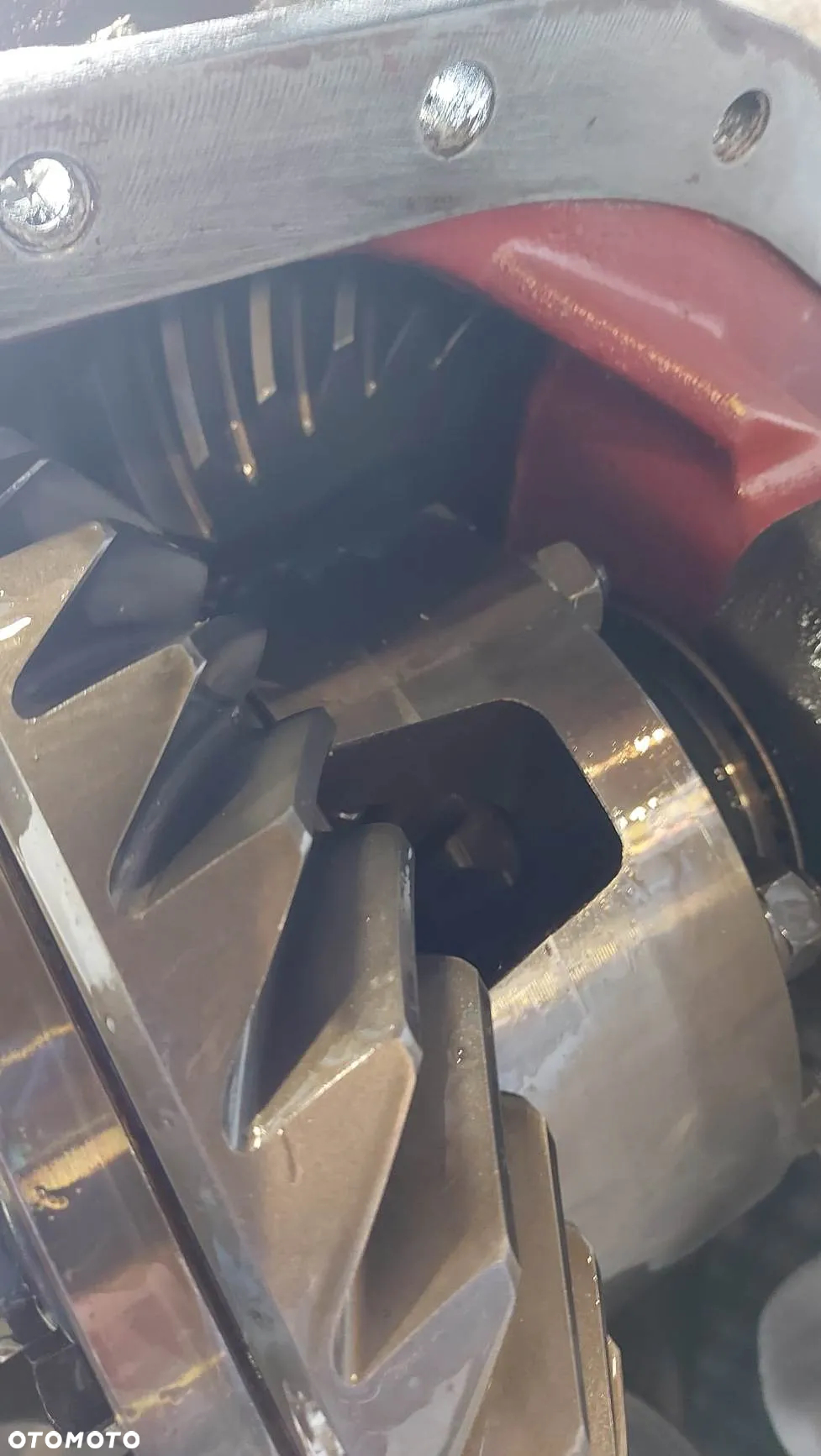 Wkład mostu, dyferencjał mostu DAF 4.05, 4.49, 4.88. DAF 8x4, 6x4, 6x6, 8x8 - 3