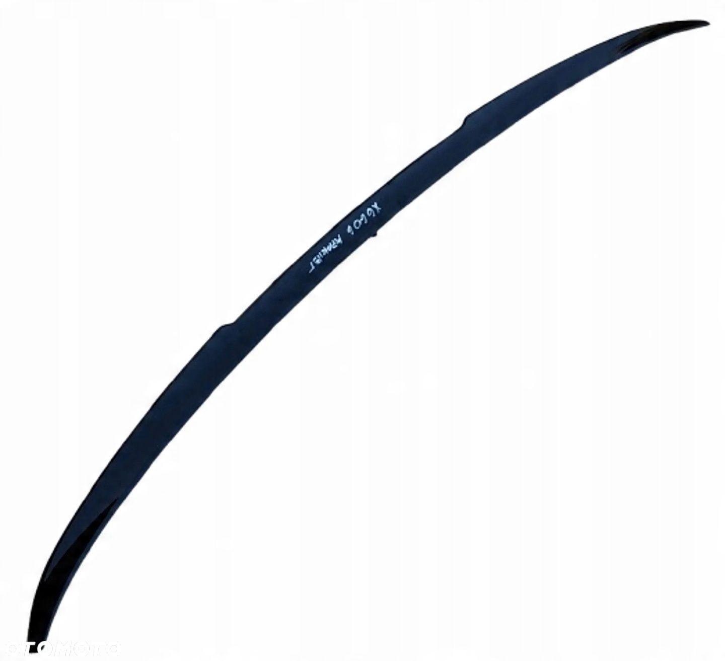 BMW X6 G06 SPOILER LOTKA KLAPY TYLNEJ BAGAŻNIKA 8084530 CZARNA M-PAKIET - 1