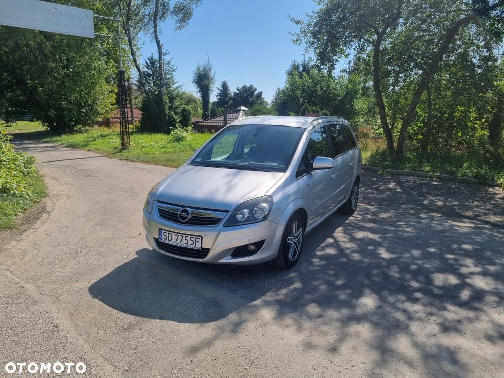 Opel Zafira 2010 photo 4