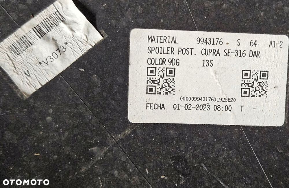 Zderzak tył Cupra Formentor 5FF807568C - 10