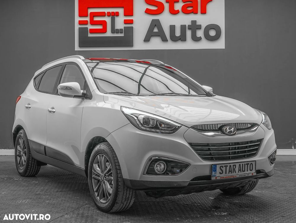 Hyundai ix35 2.0 CRDI 4WD Automatik Luxury - 4