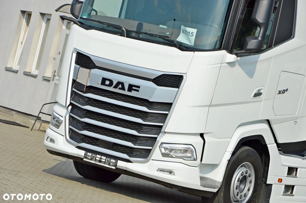 DAF XG+ 530 / ZF INTARDER / FULL LED / TRĄBY /KLIMA POST. / 2 ZBIORNIKI - 2