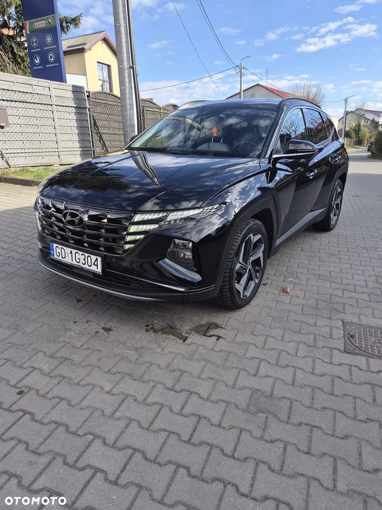 Hyundai Tucson 1.6 T-GDi 48V Platinum 4WD DCT - 1