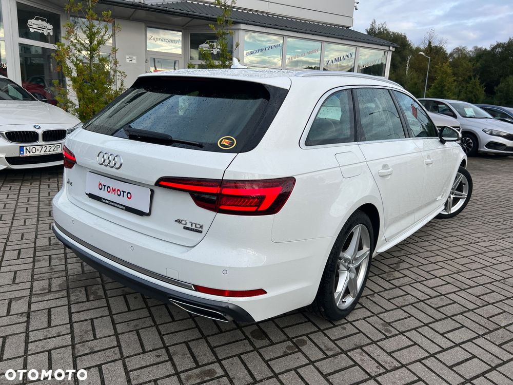 Audi A4 Avant 40 TDI S tronic quattro sport - 4