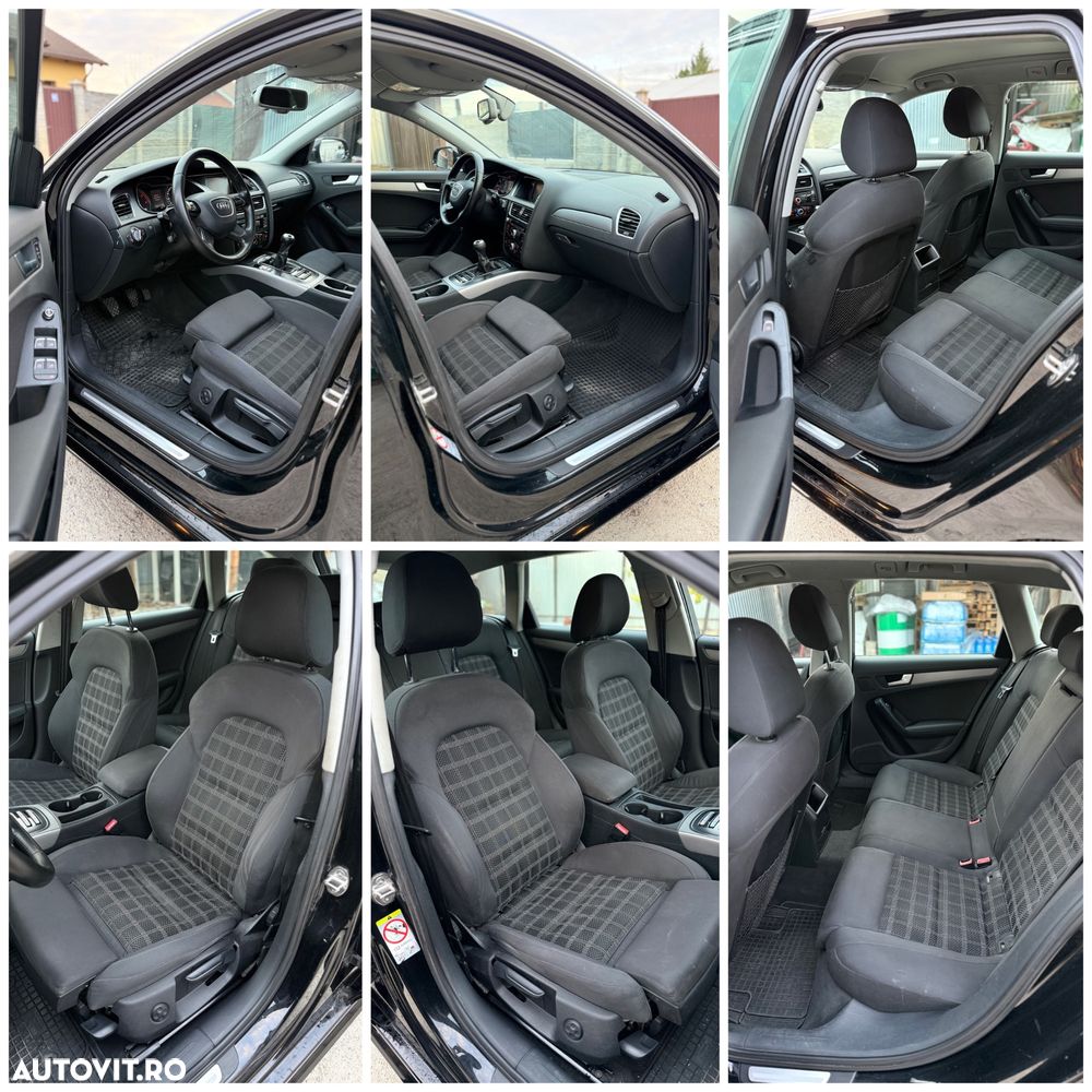 Audi A4 Avant 2.0 TDI DPF S line Sportpaket - 5