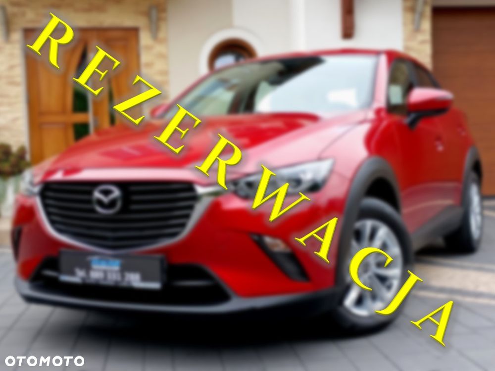 Mazda CX-3 SKYACTIV-G 121 FWD Exclusive-Line