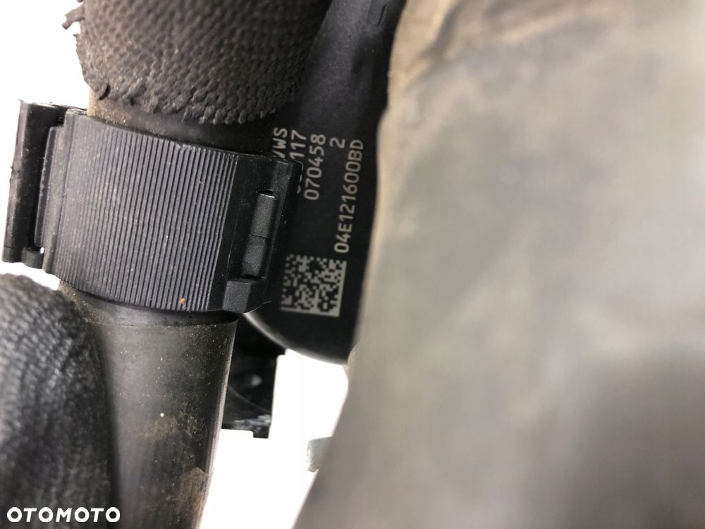 VW AUDI SKODA POMPA WODY PRZEWODY WODY 04E121042 5Q0122073 - 7