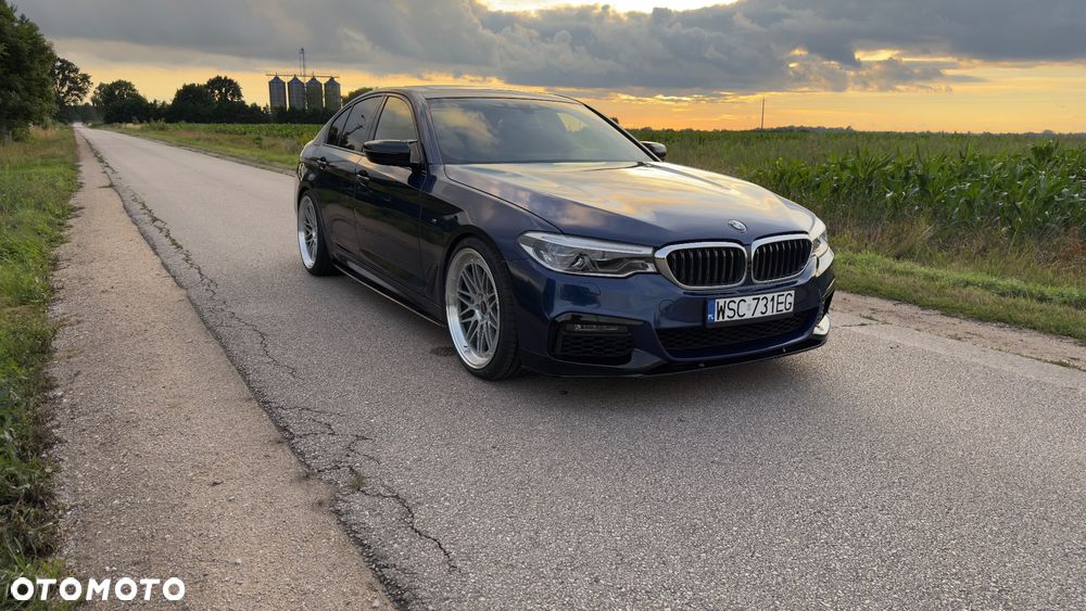 BMW Seria 5 530d xDrive M Sport sport - 3