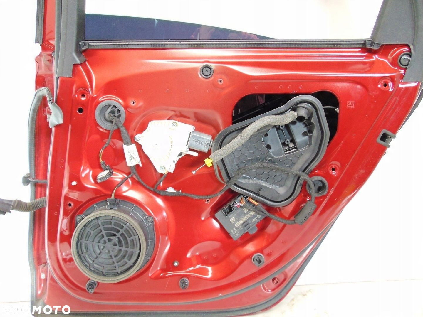DRZWI PRAWE PRAWY TYŁ TYLNE AUDI A6 C7 SEDAN 4G5 LZ3F - 12