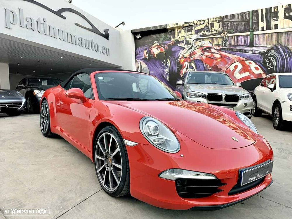 Porsche 911 (991) Carrera S Cabriolet PDK - 1