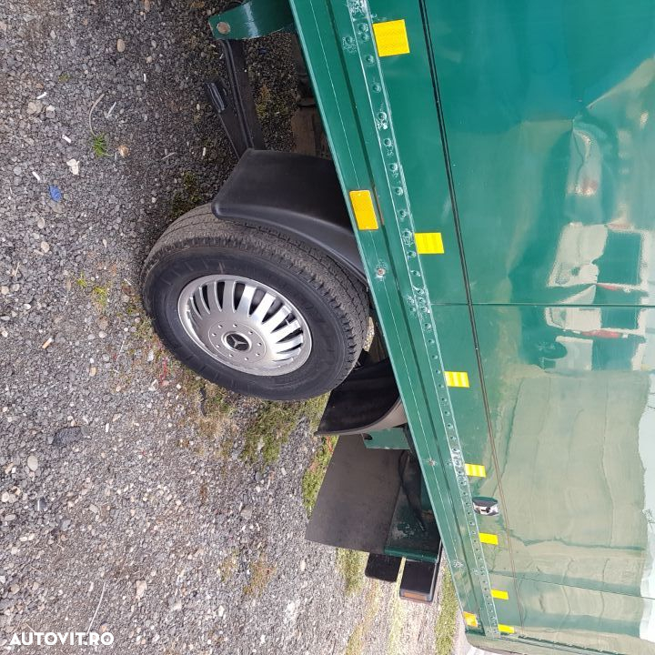 Capace roti Mercedes sprinter r15,capace oglinzi cromate,covorase interioare - 4