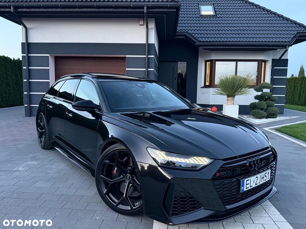 Audi RS6 Avant TFSI mHEV Quattro Performance Tiptronic - 2