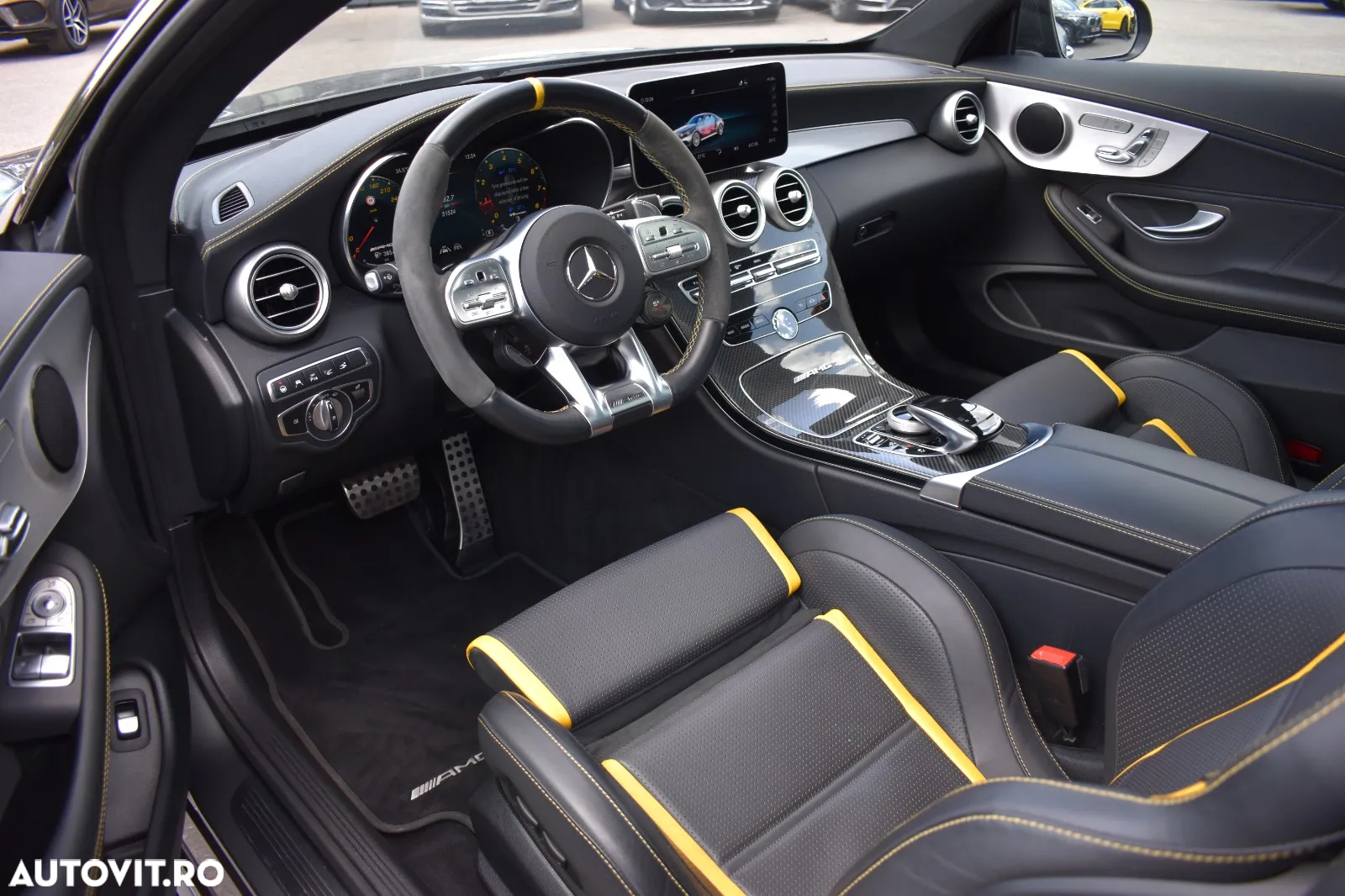 Mercedes-Benz C 63 AMG S Coupe Aut. - 13