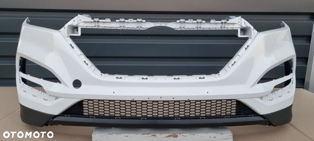 HYUNDAI TUCSON III 2015- Zderzak przód oryginał MC365 - 2