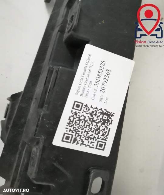 Suport Grila Centrala Original Bentley Continental GT 3 2018 2019 2020 - 8