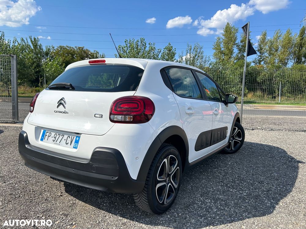 Citroën C3 1.2 PureTech S&S EAT6 Shine - 4