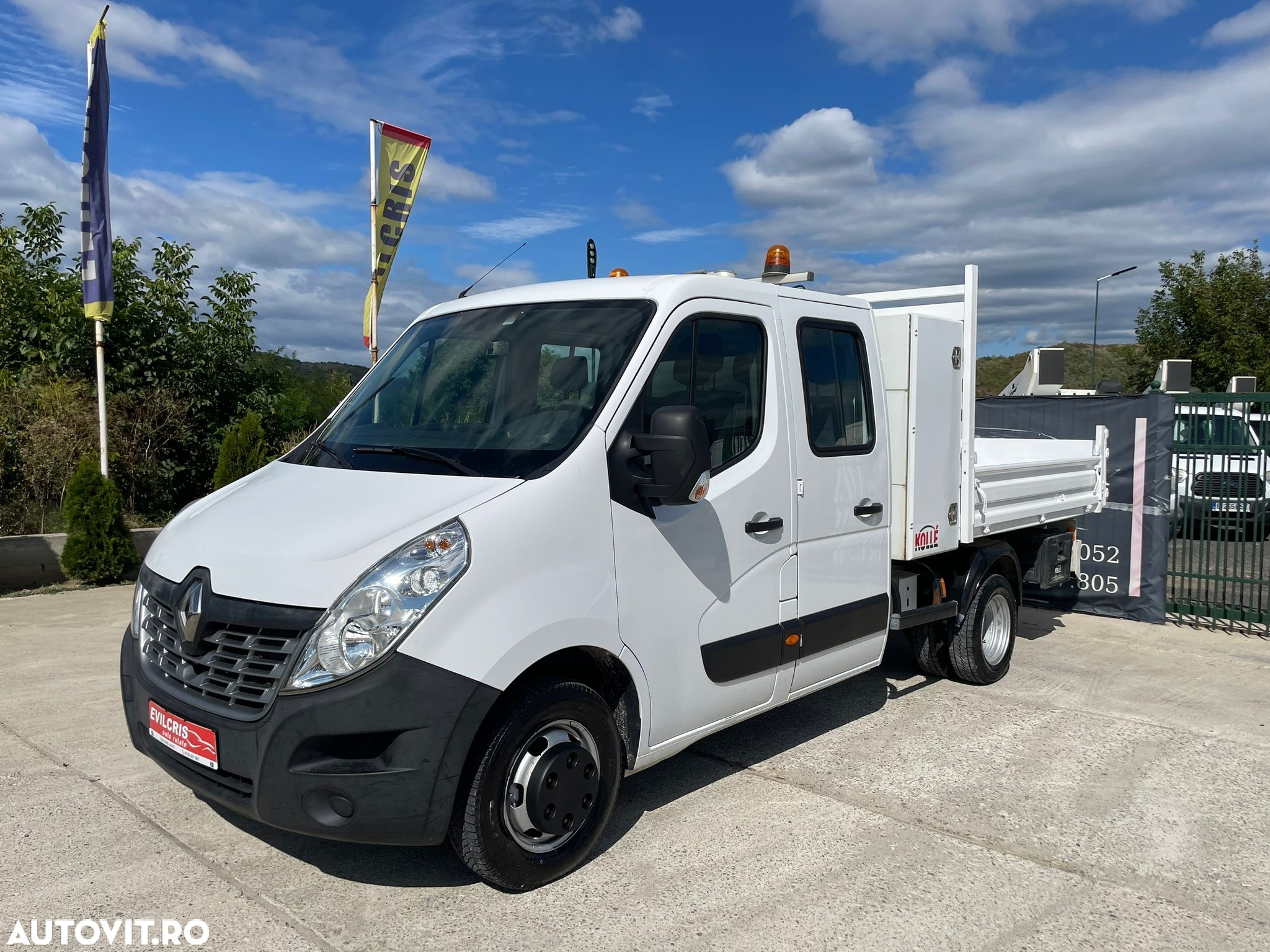 Renault Master DOKA BASCULABIL AXA DUBLA SPATE - 5