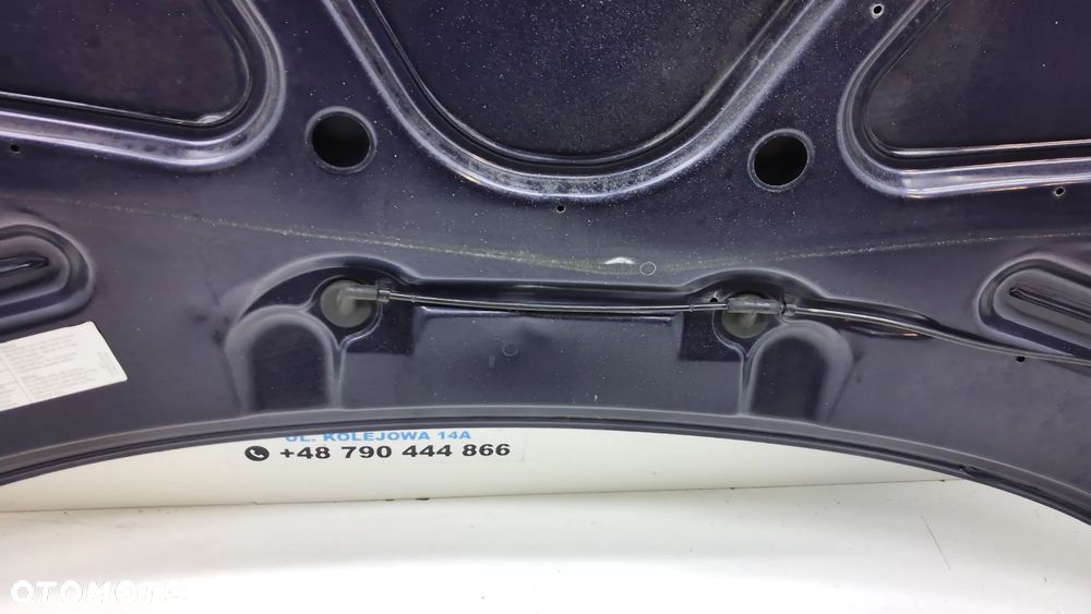 AUDI A4 B5 Maska Pokrywa Silnika LZ5T przed lift - 13