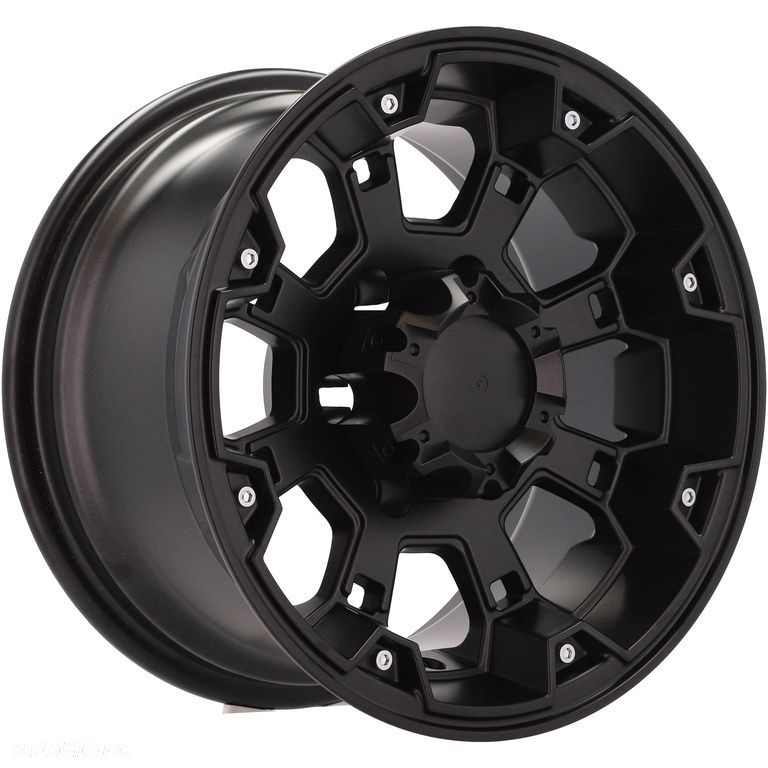 4x Felgi 15 m.in. do Nissan Navara D22 FORD Ranger TOYOTA Hilux Tacoma Isuzu D-MAX - A8068 - 3