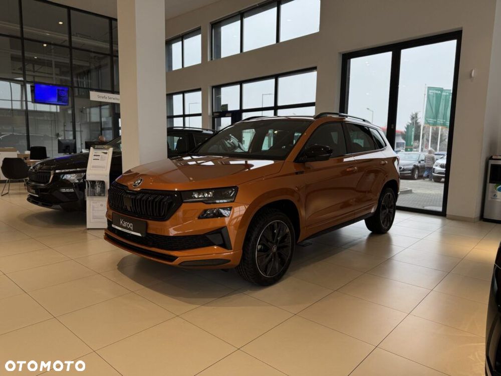 Skoda Karoq 1.5 TSI ACT Sportline DSG - 2