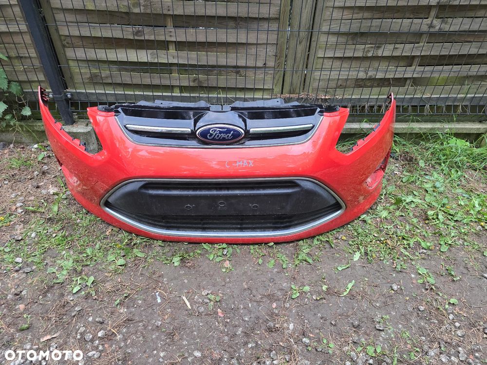 Ford c max lift 2010-12 przód ładny oryginał grill - 1