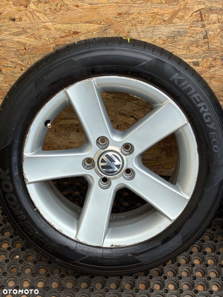 PASSAT B5 7JX16 FELGI ALUMINIOWE OPONY X4 5X112 ET37 FI. 57,1MM 3B0601025T - 11