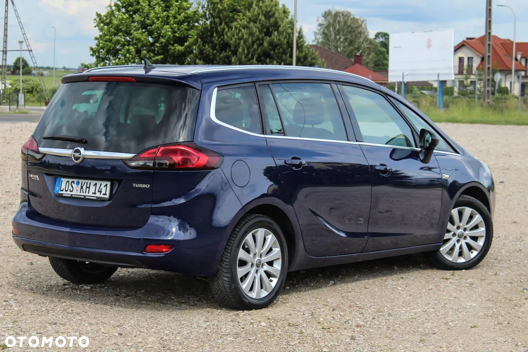 Opel Zafira 1.4 T Elite - 7